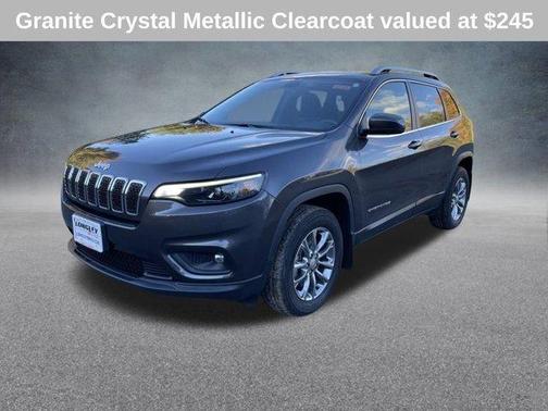 2020 Jeep Cherokee Latitude Plus