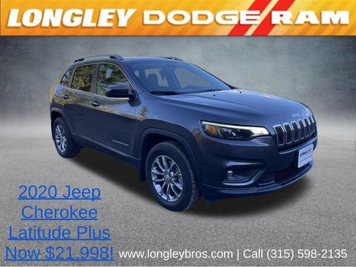 2020 Jeep Cherokee Latitude Plus