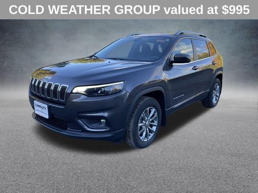 2020 Jeep Cherokee Latitude Plus