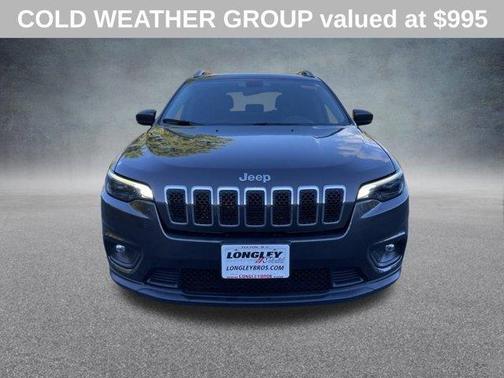 2020 Jeep Cherokee Latitude Plus