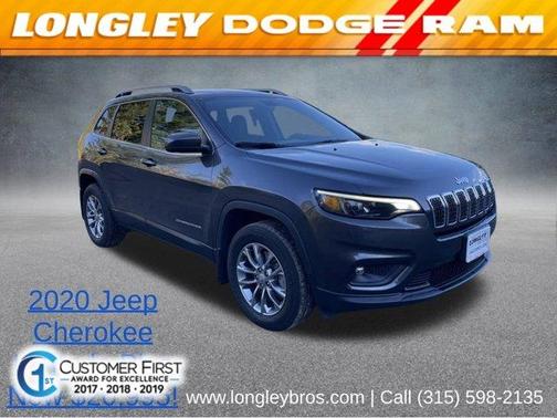 2020 Jeep Cherokee Latitude Plus