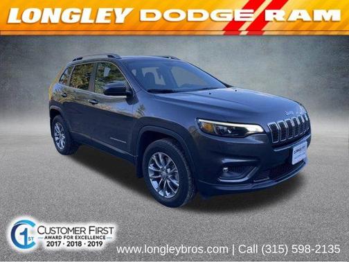 2020 Jeep Cherokee Latitude Plus
