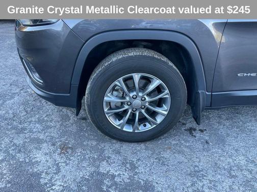 2020 Jeep Cherokee Latitude Plus