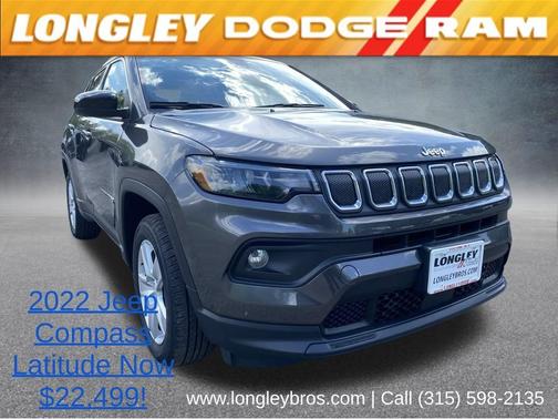 2022 Jeep Compass Latitude