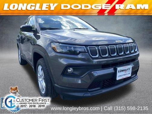 2022 Jeep Compass Latitude