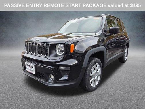 2021 Jeep Renegade Latitude