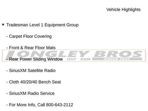 Granite Crystal Clearcoat Metallic 2024 RAM 1500 Tradesman