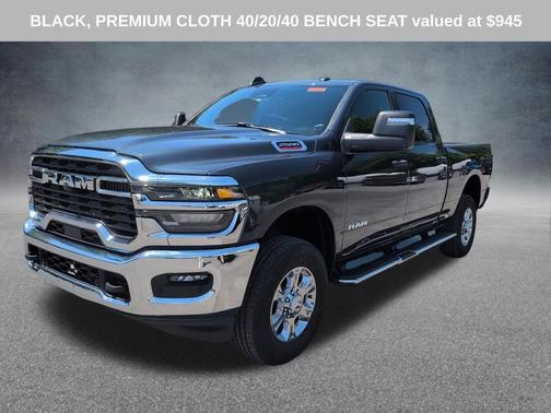 Blue Metallic 2025 RAM 2500 Big Horn