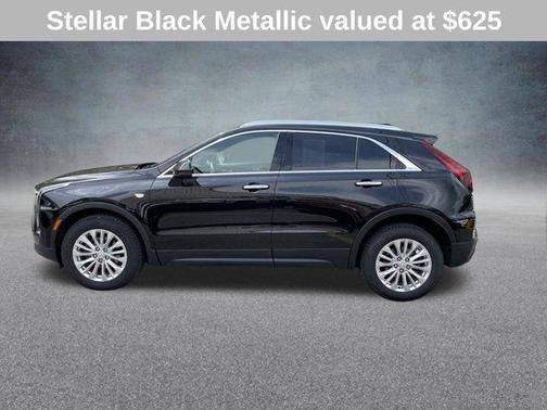 Stellar Black Metallic 2024 Cadillac XT4 Luxury