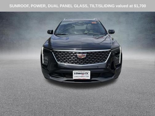 Stellar Black Metallic 2024 Cadillac XT4 Luxury