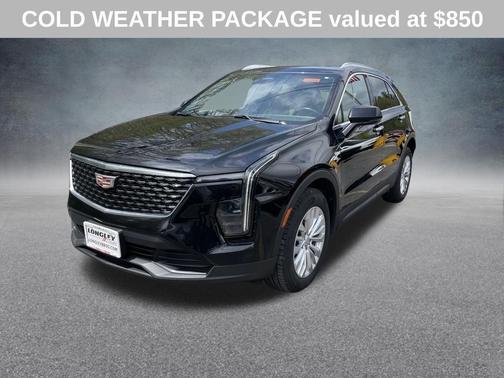Stellar Black Metallic 2024 Cadillac XT4 Luxury