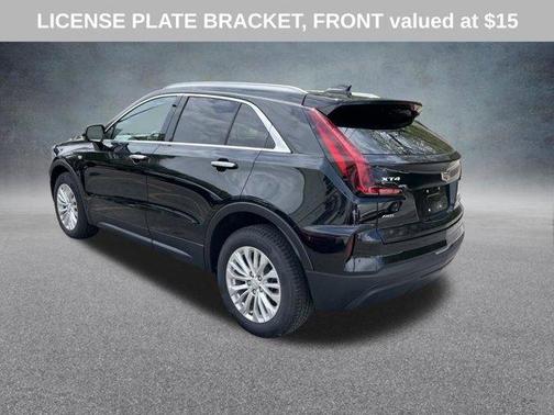 Stellar Black Metallic 2024 Cadillac XT4 Luxury