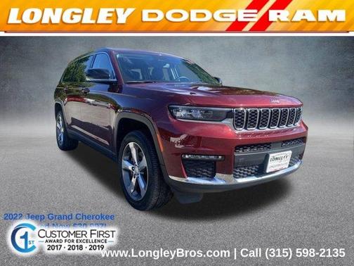 2022 Jeep Grand Cherokee L Limited