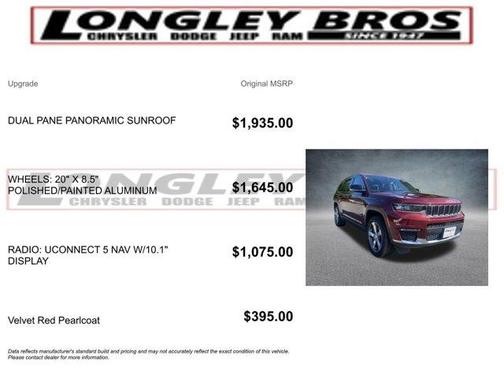 2022 Jeep Grand Cherokee L Limited