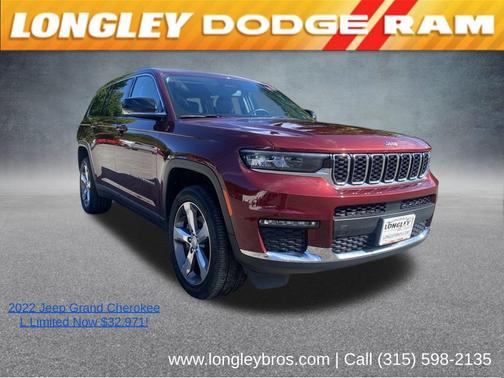 2022 Jeep Grand Cherokee L Limited