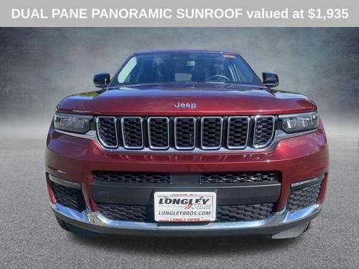 2022 Jeep Grand Cherokee L Limited