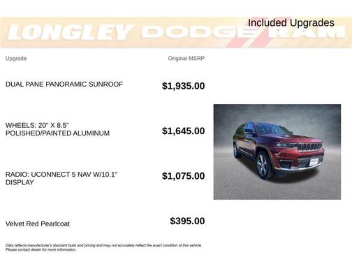 2022 Jeep Grand Cherokee L Limited