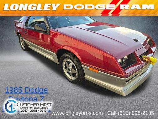 1985 Dodge Daytona Turbo Z