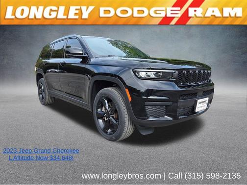 2023 Jeep Grand Cherokee L Laredo