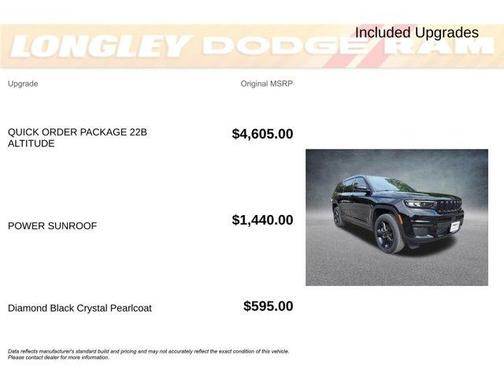 2023 Jeep Grand Cherokee L Laredo