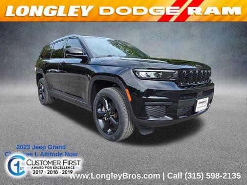 2023 Jeep Grand Cherokee L Laredo