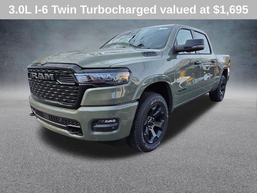 2026 RAM 1500 Big Horn/Lone Star