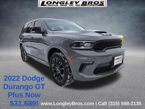 2022 Dodge Durango GT