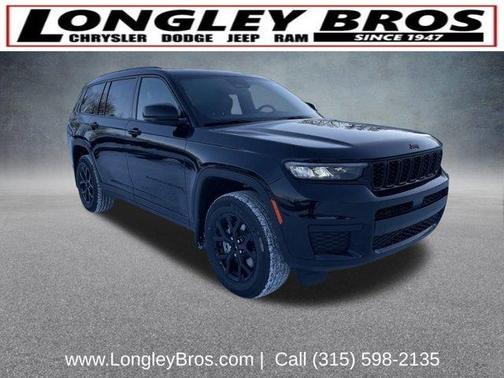 2025 Jeep Grand Cherokee L Laredo