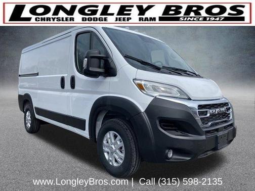 2025 RAM ProMaster 1500 Low Roof