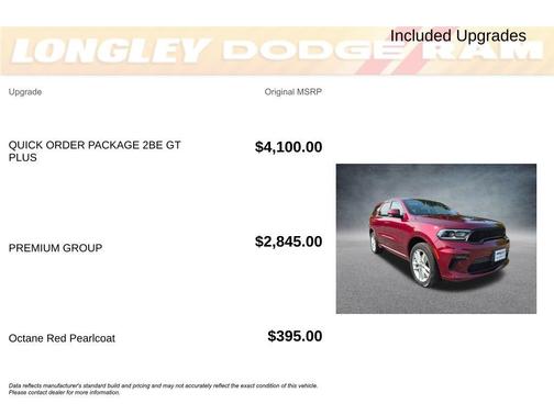 2022 Dodge Durango GT