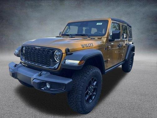 GOLDILOCKS 2026 Jeep Wrangler Sport