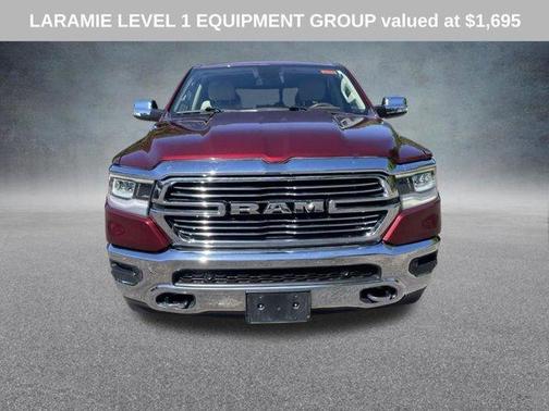 Delmonico Red Pearlcoat 2019 RAM 1500 Laramie