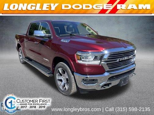 Delmonico Red Pearlcoat 2019 RAM 1500 Laramie