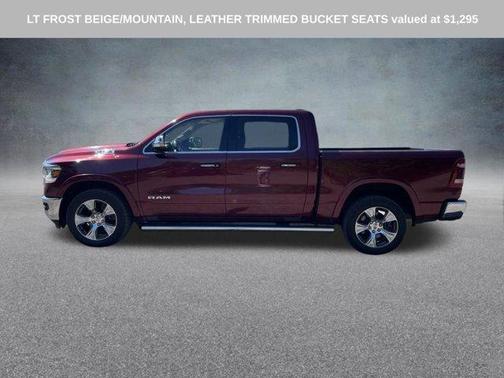 Delmonico Red Pearlcoat 2019 RAM 1500 Laramie