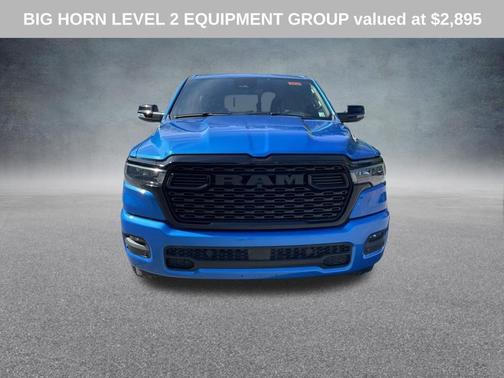 Hydro Blue Pearlcoat 2026 RAM 1500 Big Horn/Lone Star