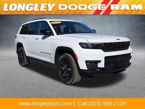 2025 Jeep Grand Cherokee L Laredo