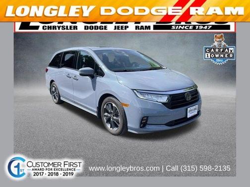 Gray Pearl 2023 Honda Odyssey Elite