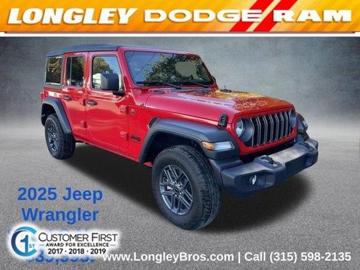 2025 Jeep Wrangler Sport