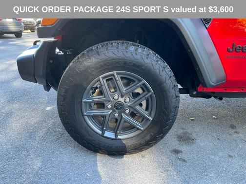 2025 Jeep Wrangler Sport