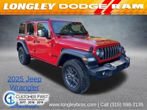 2025 Jeep Wrangler Sport
