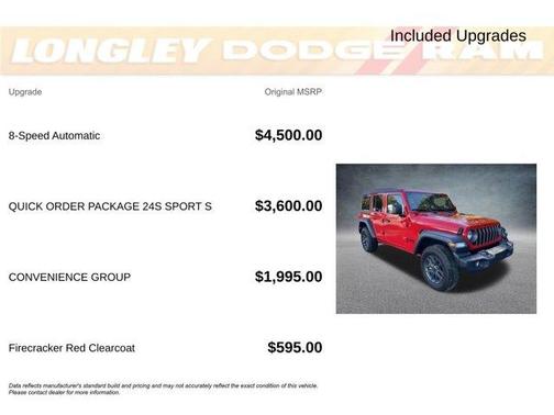 2025 Jeep Wrangler Sport
