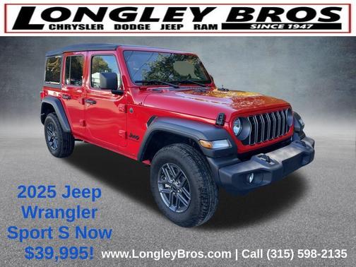 2025 Jeep Wrangler Sport