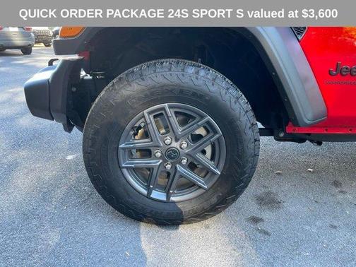 2025 Jeep Wrangler Sport