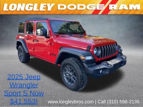 2025 Jeep Wrangler Sport