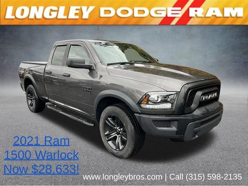 2021 RAM 1500 Classic SLT