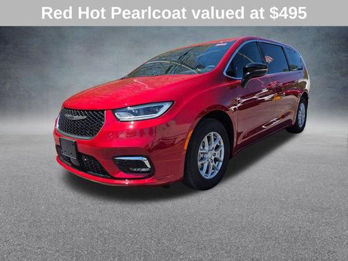 Red 2026 Chrysler Pacifica Select