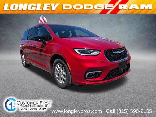 Red 2026 Chrysler Pacifica Select
