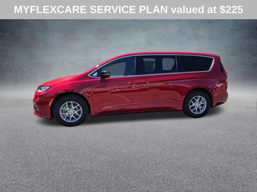 Red 2026 Chrysler Pacifica Select