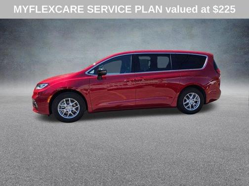 Red 2026 Chrysler Pacifica Select