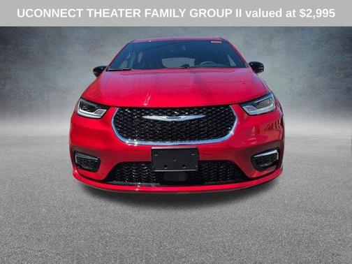 Red 2026 Chrysler Pacifica Select